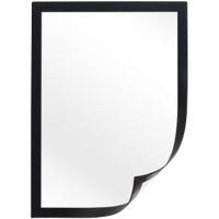 Cadre d'affichage A4 Viking Magnétique Noir Plastique 1292069 24,5 (L) x 0,5 (P) x 32,5 (H) cm 5 Unités