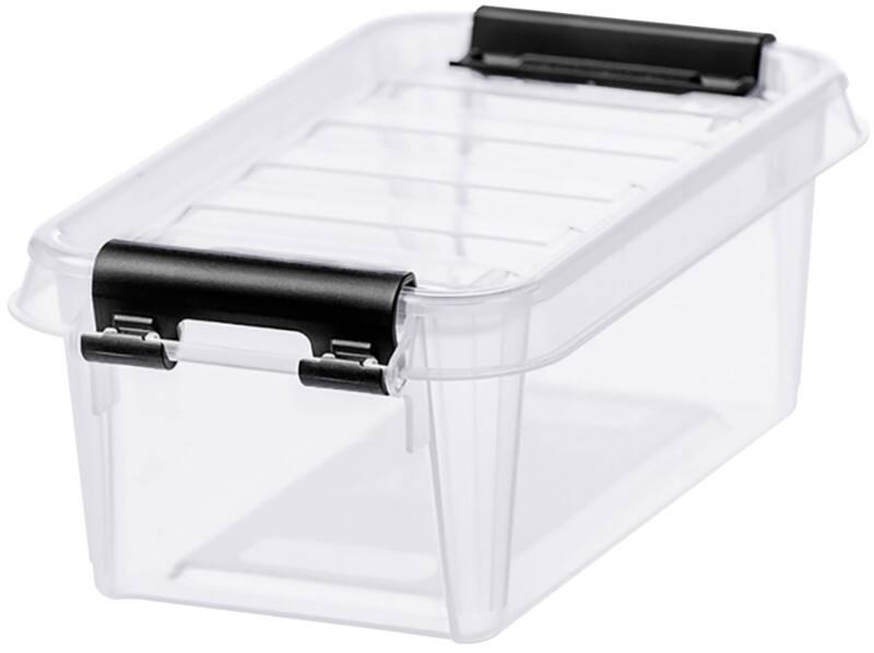 Boîte de rangement SmartStore Plastique Classic 0,3 L Avec couvercle Transparent 9 x 15 x 6 cm