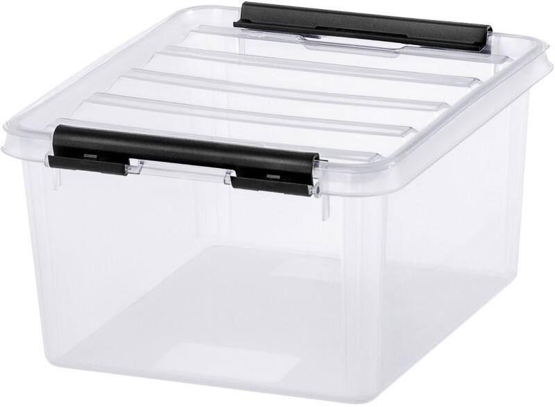 Boîte de rangement SmartStore Plastique Classic 2 L Avec couvercle Transparent 17 x 21 x 11 cm