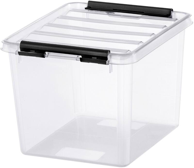 Boîte de rangement SmartStore Plastique Classic 3 L Avec couvercle Transparent 17 x 21 x 15 cm