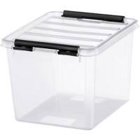 Boîte de rangement SmartStore Plastique Classic 3 L Avec couvercle Transparent 17 x 21 x 15 cm
