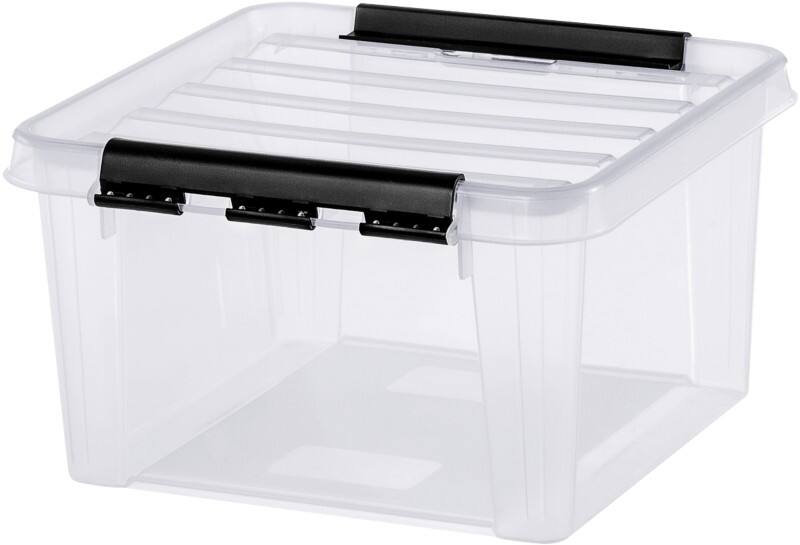 Boîte de rangement SmartStore Plastique Classic 8 L Avec couvercle Transparent 30 x 40 x 11 cm