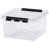 Boîte de rangement SmartStore Plastique Classic 8 L Avec couvercle Transparent 30 x 40 x 11 cm