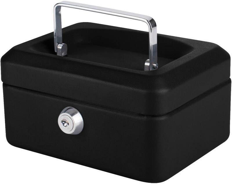 Caisse Pavo Serrure à clé 152 x 123 x 80 mm Noir