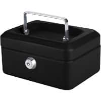 Caisse Pavo Serrure à clé 152 x 123 x 80 mm Noir