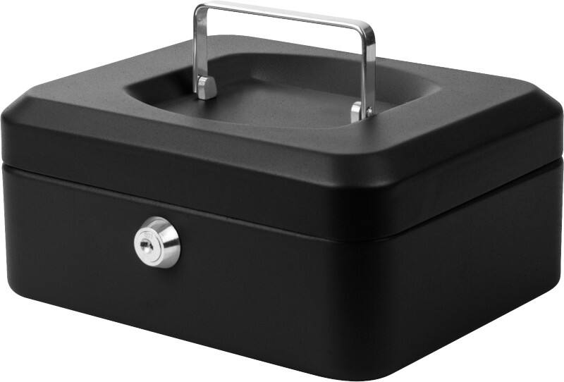 Caisse Pavo Serrure à clé 200 x 168 x 93 mm Noir