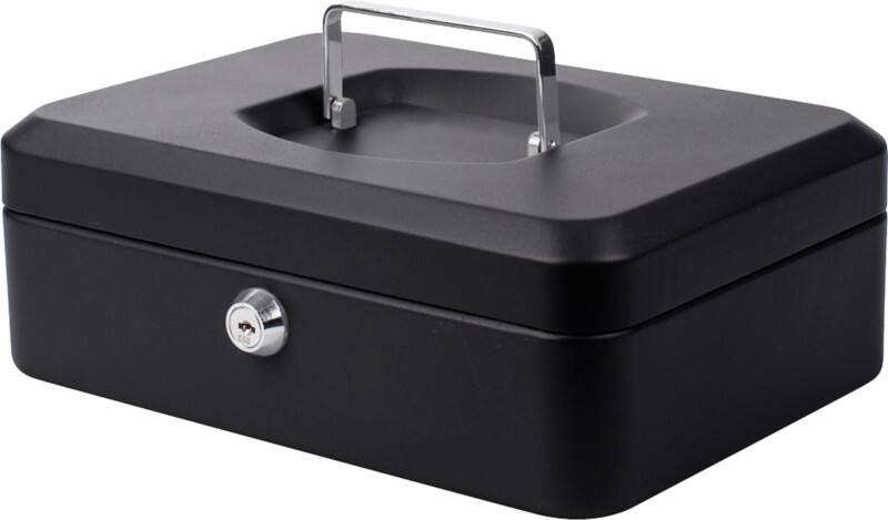 Caisse Pavo Serrure à clé 250 x 180 x 90 mm Noir