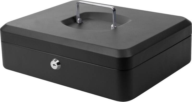 Caisse Pavo Serrure à clé 300 x 238 x 90 mm Noir