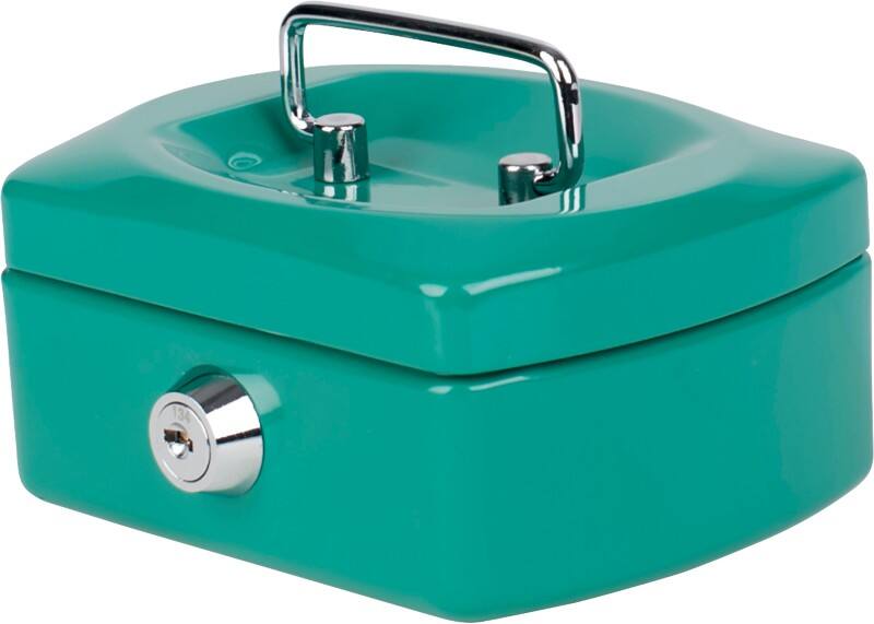 Caisse Pavo Serrure à clé 125 x 94 x 60 mm Vert