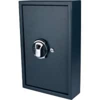 Armoire à clés Pavo 50 crochets Serrure à empreintes digitales 8006847 Gris foncé