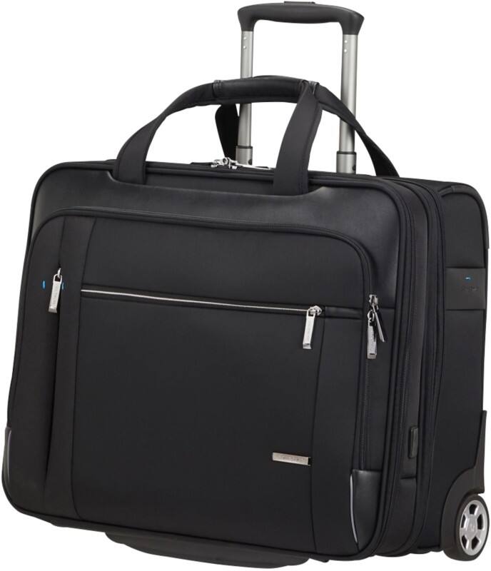 Sac à roulettes Samsonite Spectrolite 3.0 17,3" 49,5 x 25,5 x 40 cm Nylon, PL (Polyester), PU (Polyuréthane) Noir