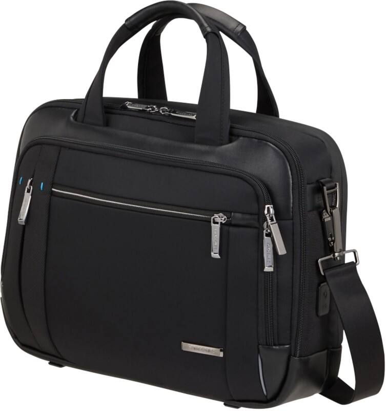 Sacoche épaule Samsonite Spectrolite 3.0 14,1" 39 x 28,5 x 12,5 cm Nylon, PL (Polyester), PU (Polyuréthane) Noir