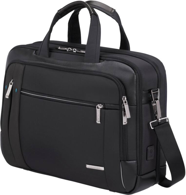 Sacoche épaule Samsonite Spectrolite 3.0 15,6" 43 x 33 x 14 cm Nylon, PL (Polyester), PU (Polyuréthane) Noir
