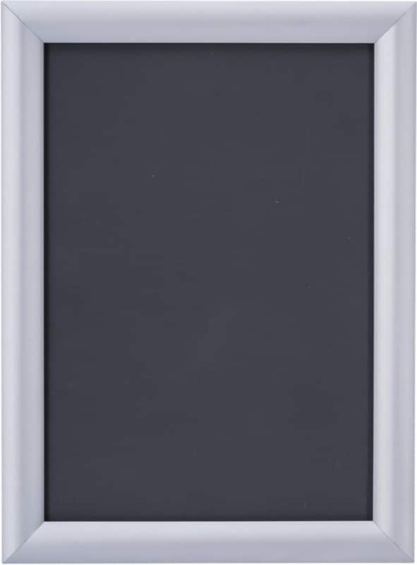 Cadre d'affichage A0 Argenté 17FOM25A0S 86,8 (L) x 1,3 (P) x 121,6 (H) cm 25A0S