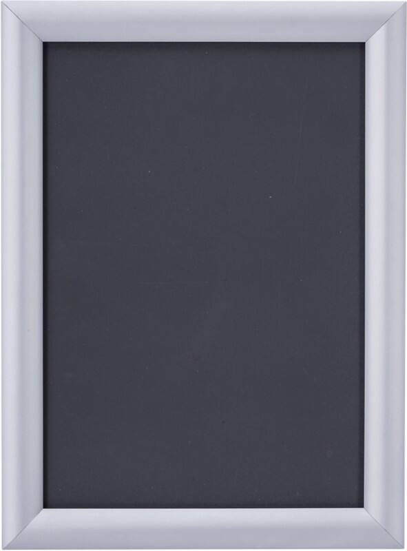 Cadre d'affichage A1 Argenté 17FOM25A1S 62,1 (L) x 1,3 (P) x 86,8 (H) cm 25A1S