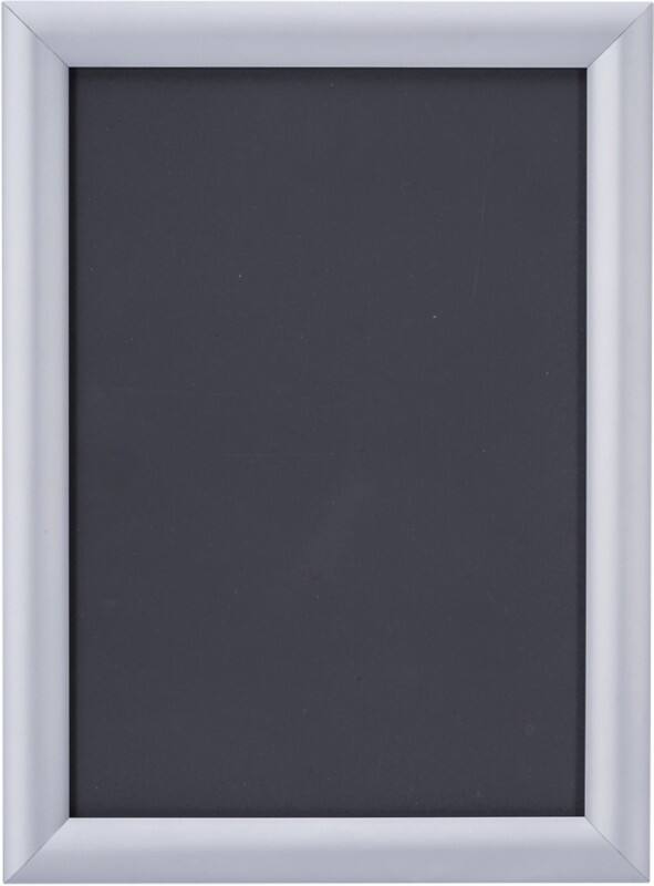 Cadre d'affichage A2 Argenté 17FOM25A2S 44,7 (L) x 1,3 (P) x 62,1 (H) cm 25A2S