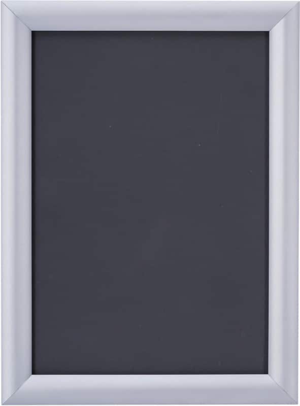 Cadre d'affichage A3 Argenté 17FOM25A3S 32,4 (L) x 1,3 (P) x 44,7 (H) cm 25A3S