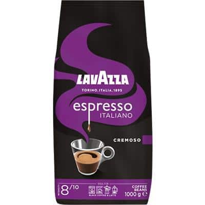 Café en grains Lavazza Espresso Cremoso Arabica 1 kg