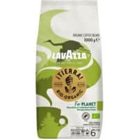 Café en grain Lavazza Tierra 6/10 Moyen 1 kg