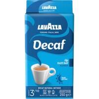 Café moulu Décaféiné Lavazza Moulu Doux Arabica, Robusta 250 g