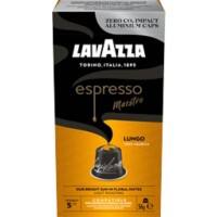 Café Espresso Lungo Lavazza Capsules Lungo 5/13 Doux Arabica 10 Unités