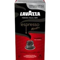 Café Espresso Classico Lavazza Capsules Espresso 9/13 Fort Arabica 10 Unités