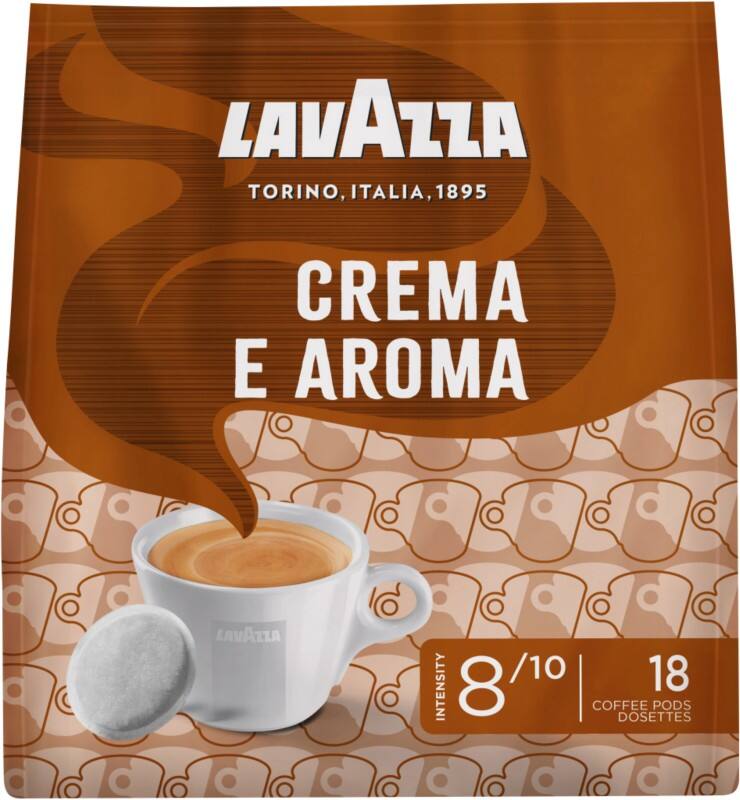Dosettes de café Lavazza Dosettes Fort 18 Unités