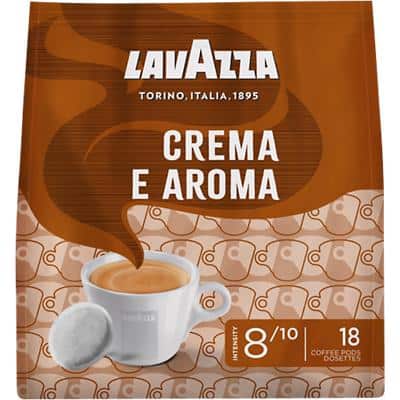 Dosettes de café Lavazza Crème Intensité 8/10 Fort 18 unités