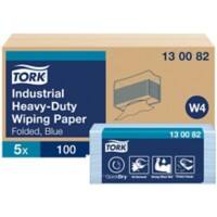Essuie-tout Tork Heavy Duty  W4 Bleu 3 épaisseurs 0,558 m 130082 5 Rouleaux de 100 Feuilles