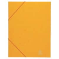 Fardes à 3 rabats Exacompta 55509E A4 Jaune Carton 24 x 32 cm 25 Unités