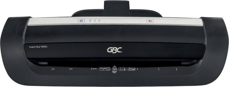Plastifieuse GBC Fusion Plus 6000L A3 A3 1200 mm/min. 1 min temps de préchauffage 250 (2 x 250 microns)