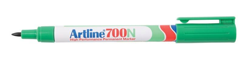 Marqueur Artline 700N Fin Ogive - 0,7 mm Violet Rechargeable Résistant à l'eau 12 Unités