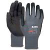 Gants M-Safe Microfoam Nitrile Taille XL Noir, gris 1 Paires de 2 Gants