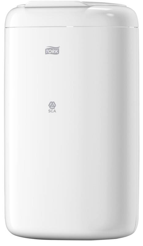 Poubelle Tork 5 L Blanc Plastique