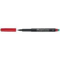 Marqueur permanent Faber-Castell Multimark 1523 Rouge