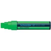Marqueur craie Schneider Maxx 260 Vert Large Biseauté 15 mm