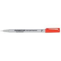 Marqueur OHP STAEDTLER 316 Fin Ogive 0,6 mm Rouge Rechargeable