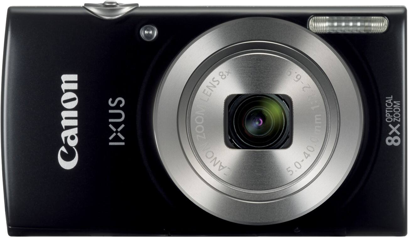 Appareil photo numérique Canon IXUS 185 20 Mégapixels Noir