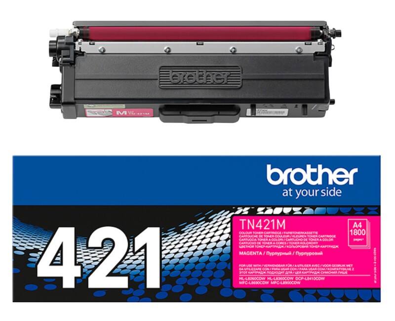 Toner Brother TN-421M D'origine Magenta