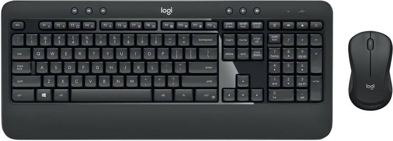 Clavier et souris sans fil Logitech MK540 Advanced QWERTZ DE