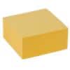 Cube de notes adhésives Office Depot Jaune pastel 76 x 76 mm 400 Feuilles