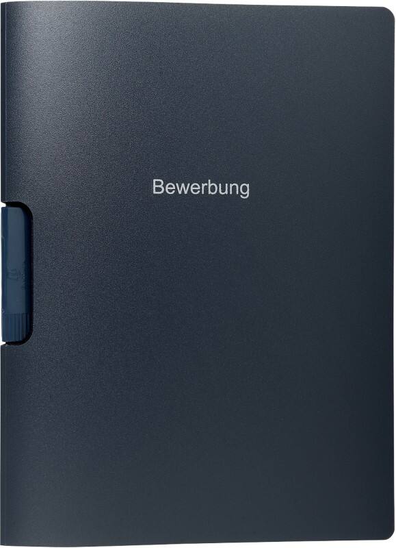 Chemise à clip Exacompta 445410KHSB Anthracite Polypropylène