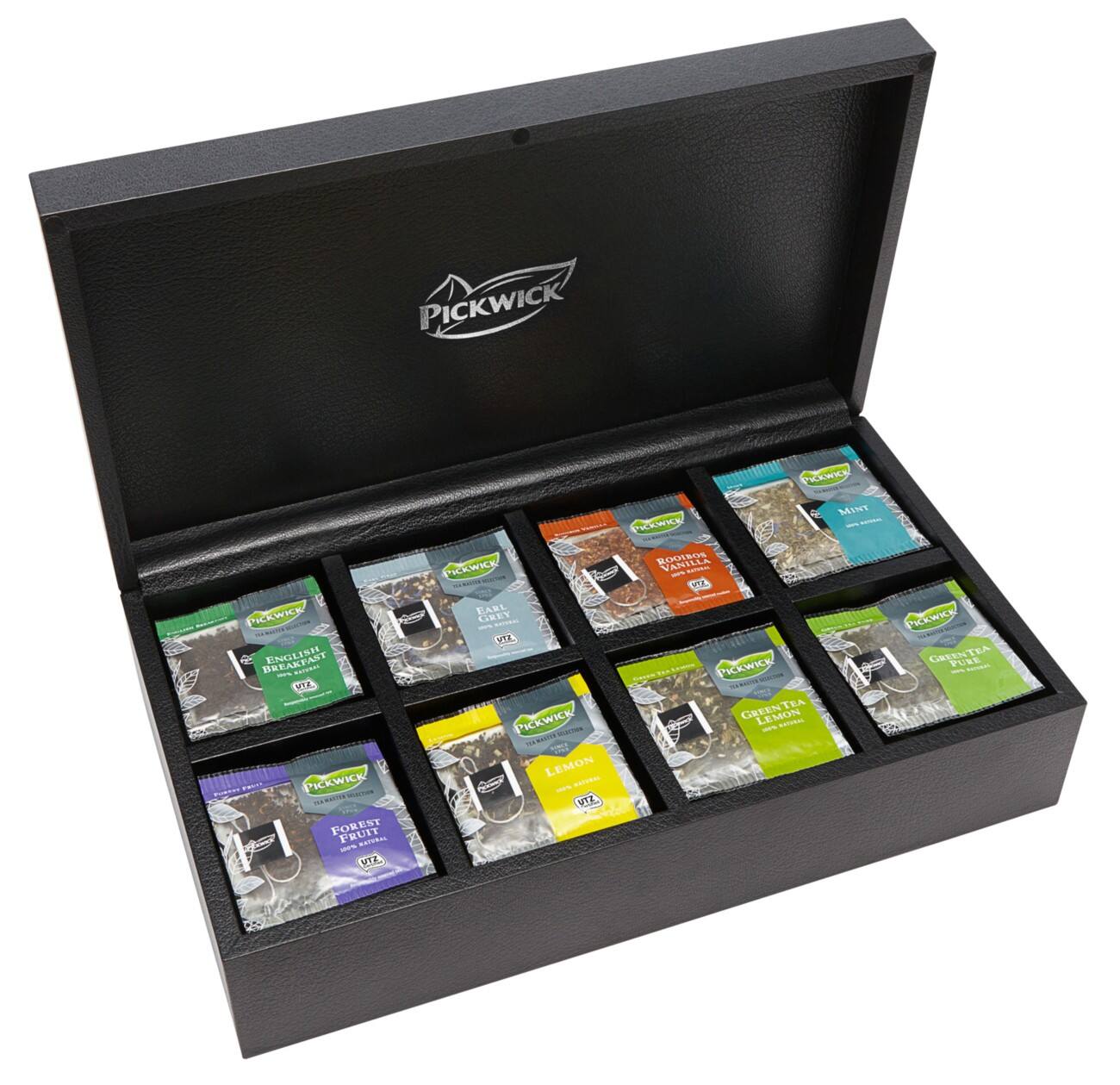 Boîte à thé Assortiment de saveurs Pickwick 80 Unités de 2.5 g