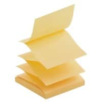 Z-Notes Viking Jaune 76 x 76 mm 6 Blocs de 100 Feuilles