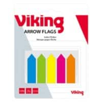 Marque-pages Viking flèche Assortiment 5 unités de 25 Bandes