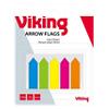 Marque-pages Viking flèche Assortiment 5 unités de 25 Bandes