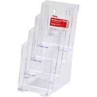 Présentoir Viking DL 10,8 (L) x 25,4 (P) x 25,4 (H) cm Transparent