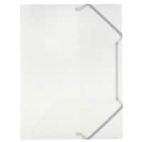 Fardes à 3 rabats Office Depot A4 Transparent Polypropylène 24,5 x 32 cm 5 Unités