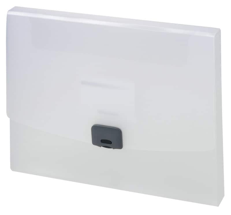 Boîte de classement Viking A4 Transparent Polypropylène 34 x 2,5 x 25 cm