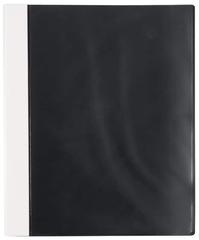 Protège-documents avec pochette de couverture Viking A4 Noir 40 pochettes